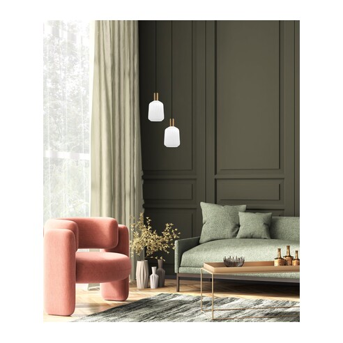 PAPEL3 - PAPEL Interior Pleated Opal Opaque / PAPEL3