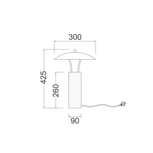 PARACCU-T1 - PARACCU Interior LED Beige PARACCU-T1