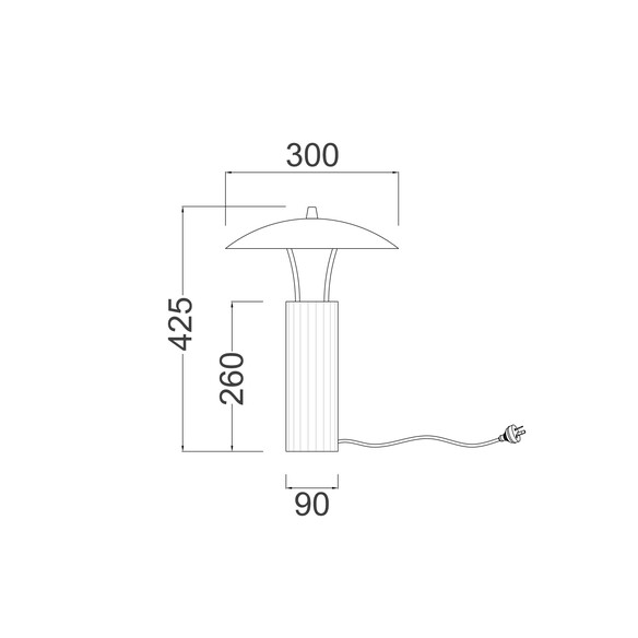 PARACCU-T1 - PARACCU Interior LED Beige PARACCU-T1