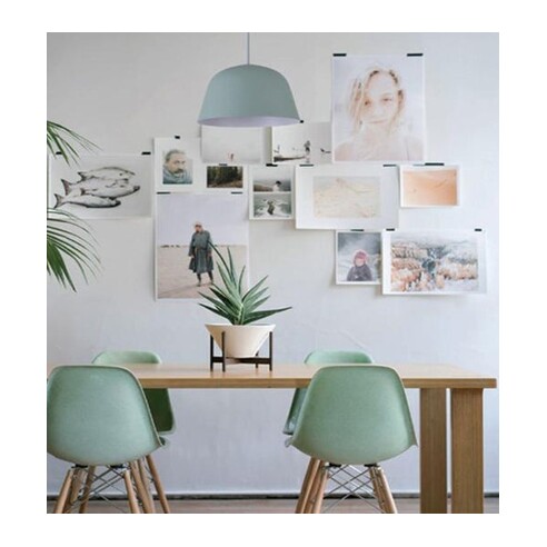 PASTEL04A - PASTEL Scandinavian Angled Dome Shape PASTEL04A
