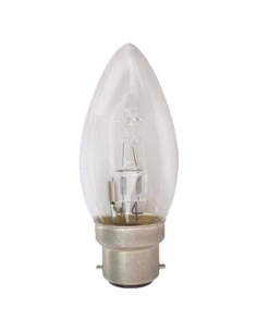 CLAHACAN18WESCL - Candle Halogen Globes Clear / Frosted CLAHACAN18WESCL