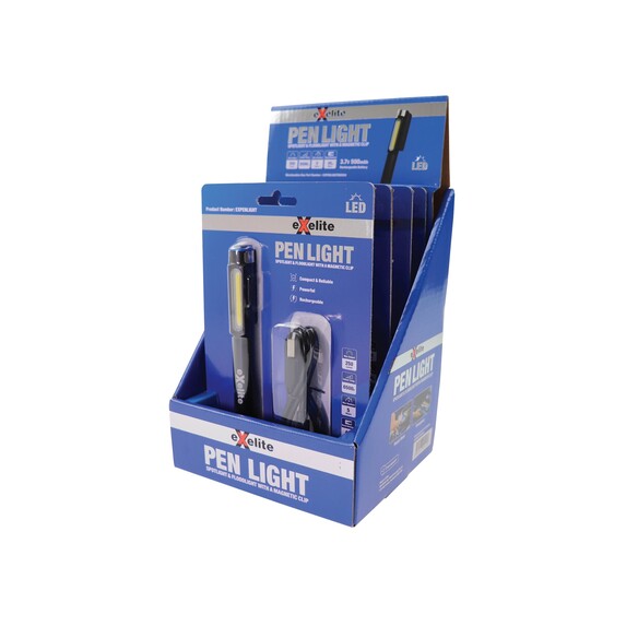 PENLIGHT - PEN LIGHT Spotlight & Floodlight with PENLIGHT