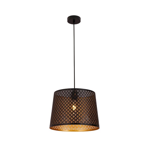 PENSHADE13 - PENSHADE Interior Slanted with Geometry Pattern Laser Cut Pendant Lights