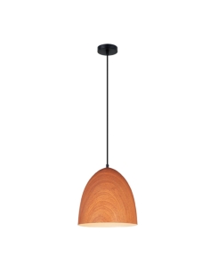 LIGNA01 - LIGNA Retro Replica Wood Oblong Pendant LightsLIGNA01