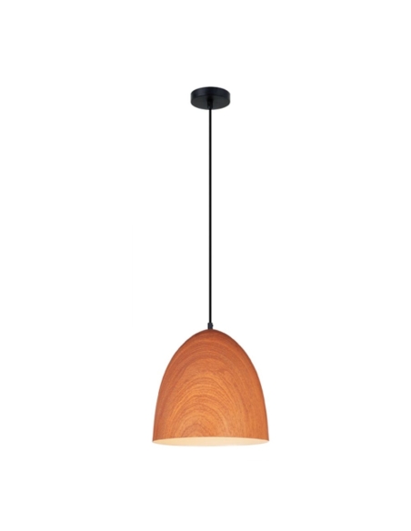 LIGNA01 - LIGNA Retro Replica Wood Oblong Pendant Lights