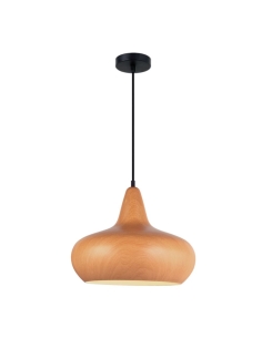LIGNA05 - LIGNA Retro Wine Glass Replica Wood Pendant LightsLIGNA05
