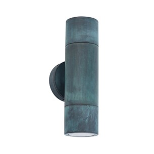 PG1ABR3 - GU10 Exterior Wall Pillar Spot Lights (Solid PG1ABR3