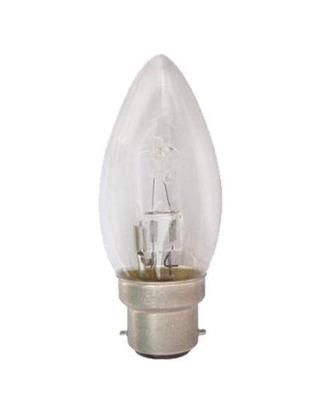 CLAHAFR18WBCCL - Fancy Round Halogen Globes Clear / Frosted Diffuser
