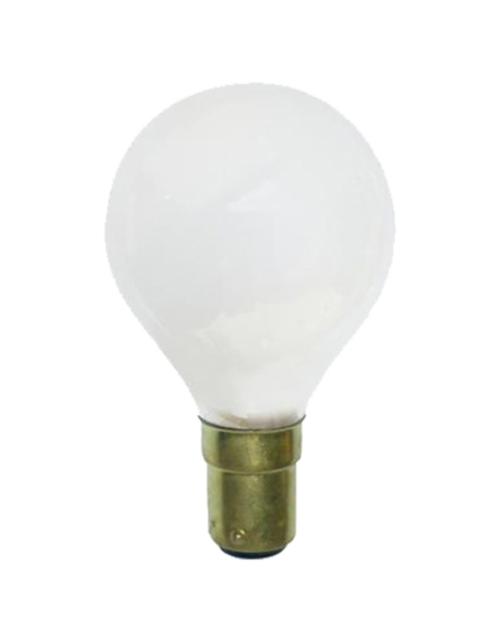 CLAHAFR18WSBCFR - Fancy Round Halogen Globes Clear / Frosted Diffuser