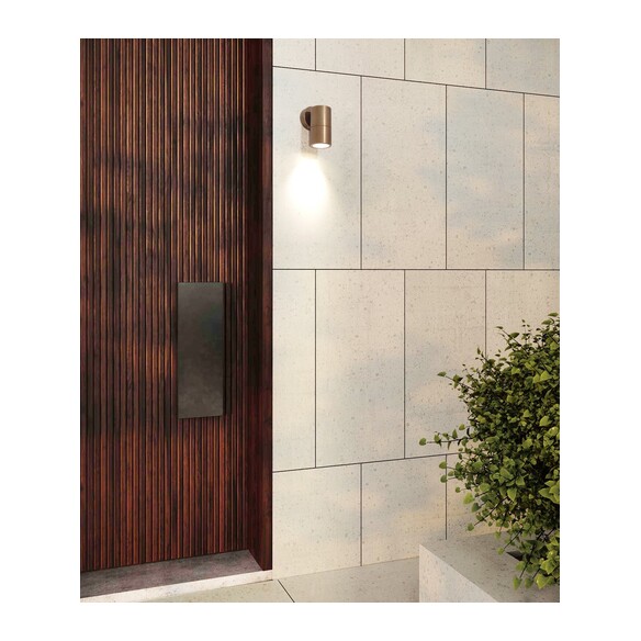 PGUDBR1 - GU10 Exterior Wall Pillar Spot Lights PGUDBR1