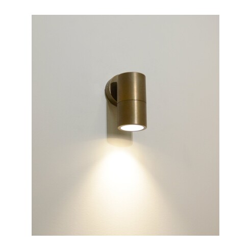 PGUDBR1 - GU10 Exterior Wall Pillar Spot Lights PGUDBR1