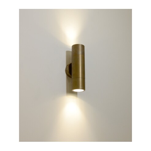 PGUDBR1 - GU10 Exterior Wall Pillar Spot Lights PGUDBR1