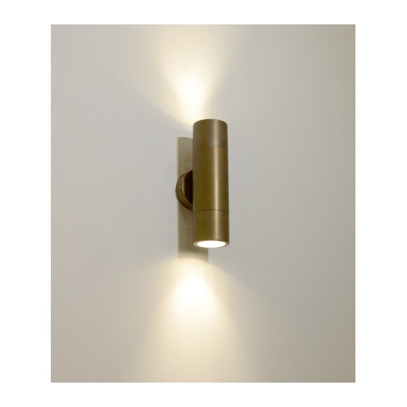 PGUDBR1 - GU10 Exterior Wall Pillar Spot Lights PGUDBR1