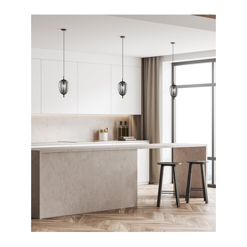 PINO2 - PINO Interior Opal Matte / Smokey Black PINO2