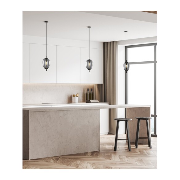 PINO2 - PINO Interior Opal Matte / Smokey Black PINO2