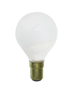 CLAHAFR28WSBCFR - Fancy Round Halogen Globes Clear / CLAHAFR28WSBCFR