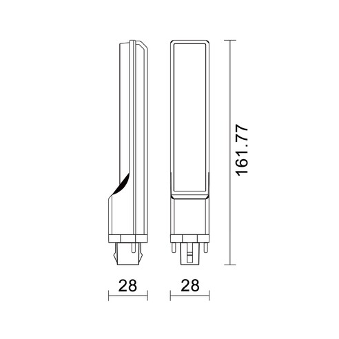 PLC003 - PLC LED Globe (9W)PLC003