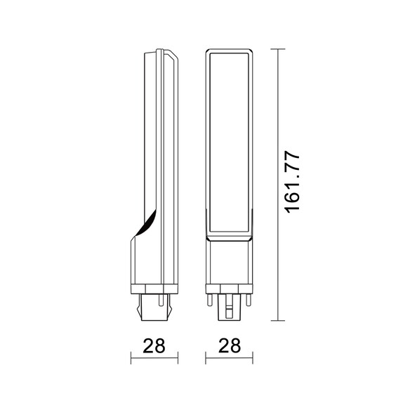 PLC003 - PLC LED Globe (9W)PLC003