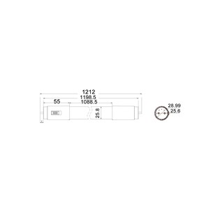 PT8TRI3 - T8 LED Tri-CCT Tubes (2FT, 4FT & 5FT)PT8TRI3 2
