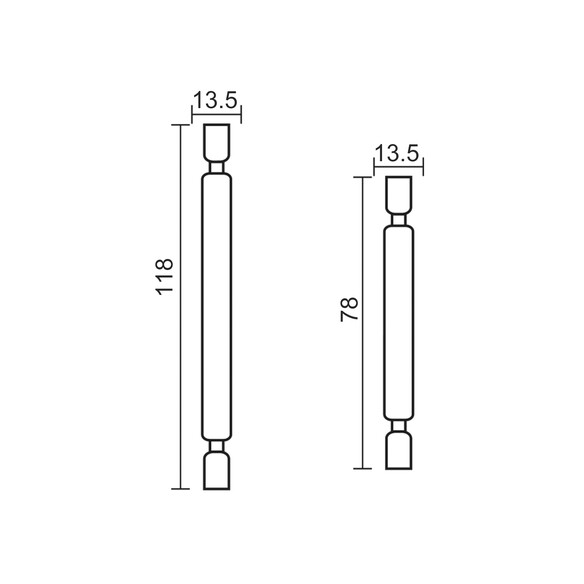 R76 - R7S LED GlobesR76