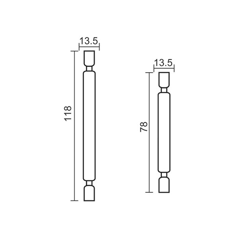 R78 - R7S LED GlobesR78