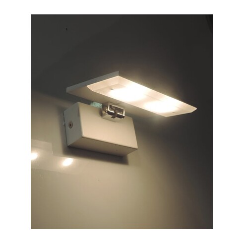 RIOG2 - RIO City Series LED Interior Matte White RIOG2