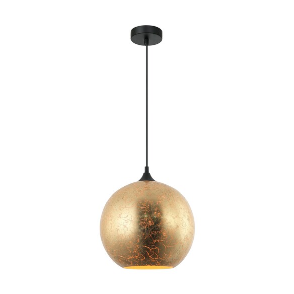 ROCHE2 - ROCHE Interior Wine Glass Shape Matte Gold / Chrome Glass Pendant Lights