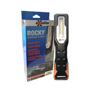 ROCKY - ROCKY Heavy Duty Worklight & TorchROCKY