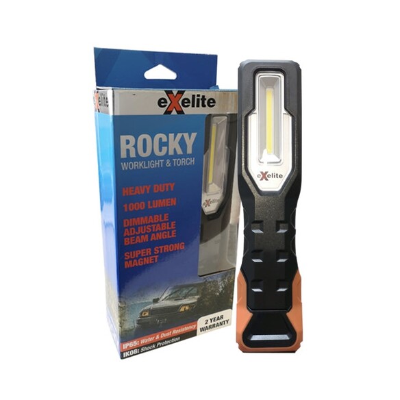 ROCKY - ROCKY Heavy Duty Worklight & Torch