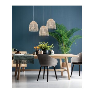 ROTA1 - ROTA Bohemian Interior Natural Rattan Ellipse ROTA1 2