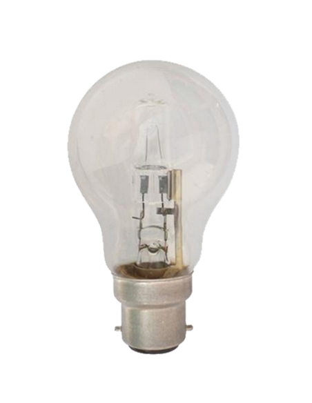 CLAHAGLS18WESCL - Halogen GLS ES Dimmable 18-25 watt Globe - Clear