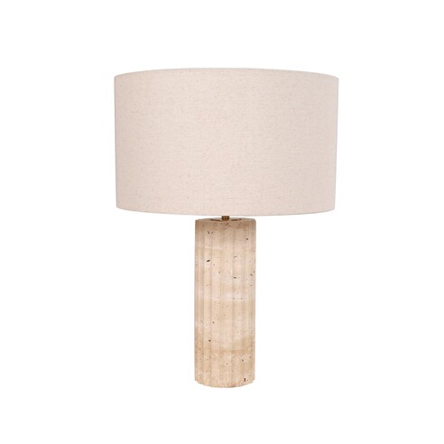 SAGITTA-T1 - SAGITTA Beige Travertine Base Oblong SAGITTA-T1