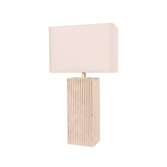 SAGITTA-T7 - SAGITTA Beige Travertine Base SAGITTA-T7