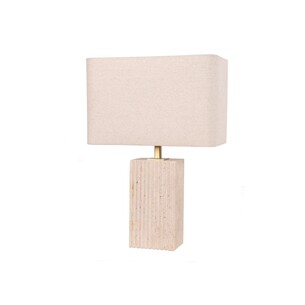 SAGITTA-T9 - SAGITTA Beige Travertine Base Rectangular SAGITTA-T9