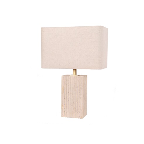 SAGITTA-T9 - SAGITTA Beige Travertine Base SAGITTA-T9