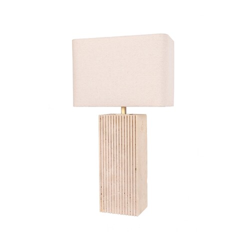 SAGITTA-T9 - SAGITTA Beige Travertine Base SAGITTA-T9