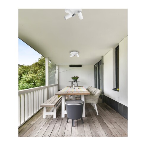 SAKUP1 - SAKUP Exterior GU10 Adjustable Ceiling SAKUP1