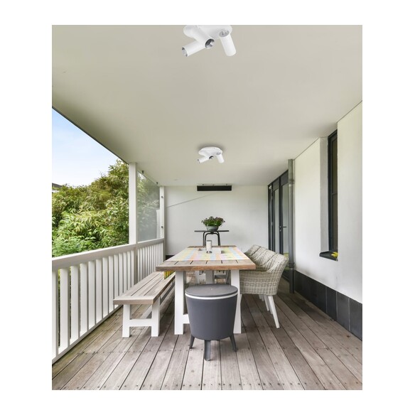 SAKUP1 - SAKUP Exterior GU10 Adjustable Ceiling SAKUP1