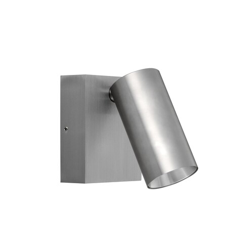 SEC07 - SEC Surface Mounted LED Tri-CCT Single Adjustable Wall/Pillar Light (Titanium) IP65