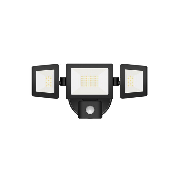 SEC11S - SEC11S LED Tri-CCT 30W Adjustable Security Light with Sensor IP65 - Power Consumption: