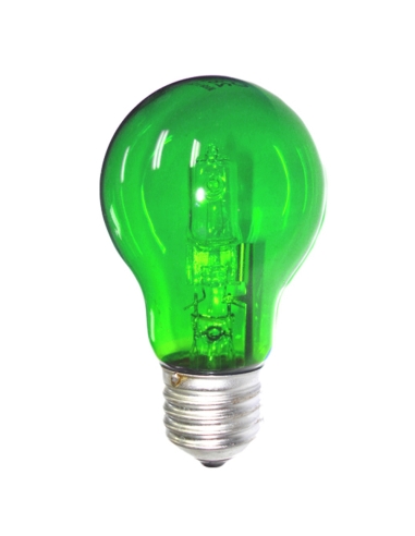 CLAHAGLS28WESG - Coloured GLS Halogen GlobesCLAHAGLS28WESG