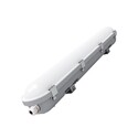 SHIELDTRI Exterior LED Waterproof Dual Power & Tri-CCT Battens IP65 IK08