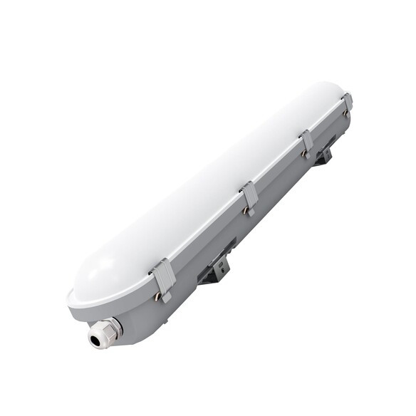 SHIELDTRI2 - SHIELDTRI Exterior LED Waterproof Dual Power & Tri-CCT Battens IP65 IK08