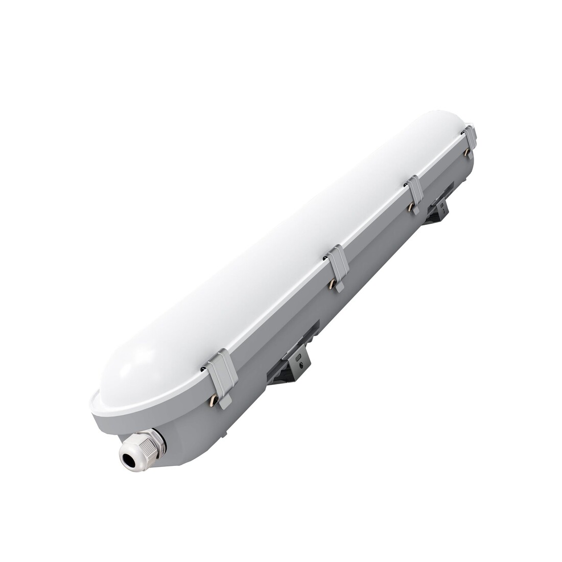 SHIELDTRI Exterior LED Waterproof Dual Power & Tri-CCT Battens IP65 IK08