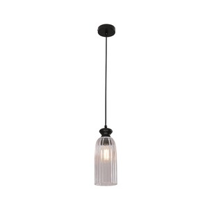 SINO1 - SINO Interior Ellipse Clear Glass Shade Pendant SINO1