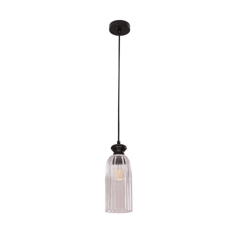 SINO1 - SINO Interior Ellipse Clear Glass Shade SINO1