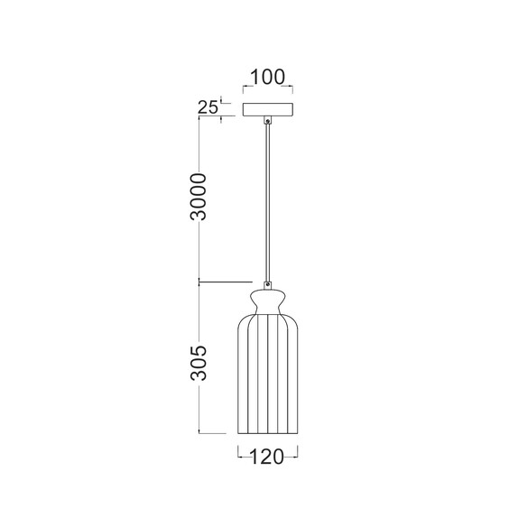 SINO1 - SINO Interior Ellipse Clear Glass Shade SINO1