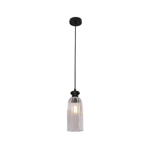 SINO2 - SINO Interior Ellipse Clear Glass Shade SINO2
