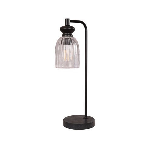 SINO-T2 - SINO Interior Ellipse Clear Glass Shade SINO-T2