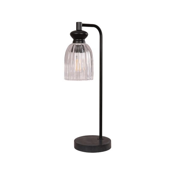 SINO-T2 - SINO Interior Ellipse Clear Glass Shade SINO-T2